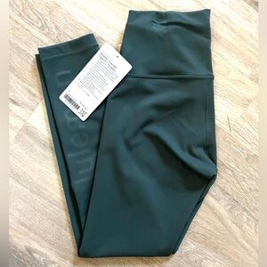 Wunder Train HR Tight 25” *Graphic Dark Forest